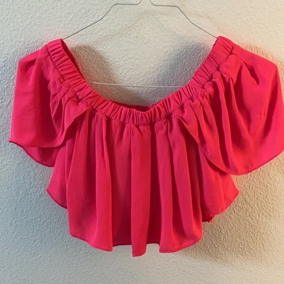 Crop top off the shoulder - Picture 3 of 3